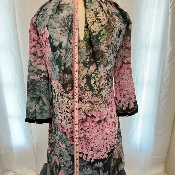 Ted Baker Pull on Dress Size 0 3/4 sleeves - Picture 6 of 9